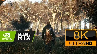 8K RTX 4090 Assassins Creed Unity - Ray Tracing - Ultra Settings - Reshade