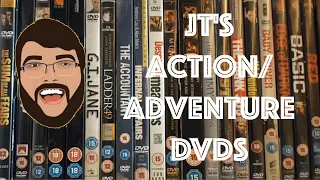 JT's DVD Collection 2020 Part 3: Action/Adventure DVDs