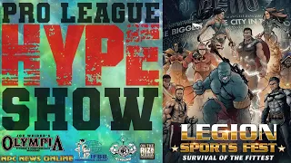 The Pro League HYPE Show - 2021 IFBB Professional League Legion Sports Festival