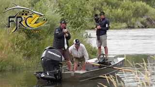 Fly fishing the Snake River in Idaho