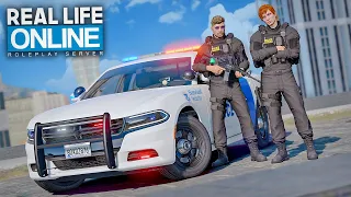 FERIENJOB bei HOMELAND? | GTA 5 RP Real Life Online