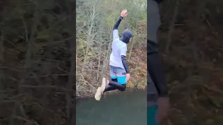 First Descent Quarry Cliff Jumping