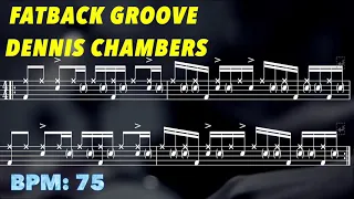 Dennis Chambers - Fatback Groove