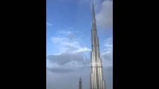 Burj Khalifa - Dubai - Hyperlapse 2