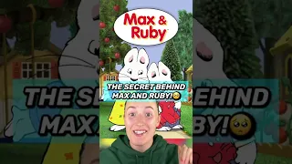 The SECRET Behind MAX AND RUBY!🥺