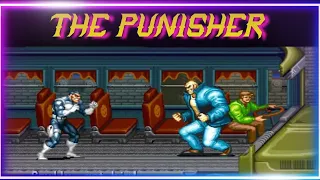 The Punisher Arcade Retro Gaming Capcom 1993