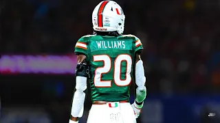 Hardest HITTING Safety in College Football 💥 || Miami Safety James Williams 2023 Highlights ᴴᴰ