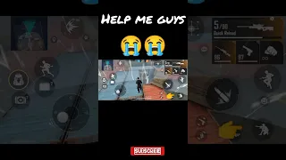 Help me 😭😭 || Support me 😭😭 || Free fire glitch || #shorts #freefire #viral #gaming #treanding