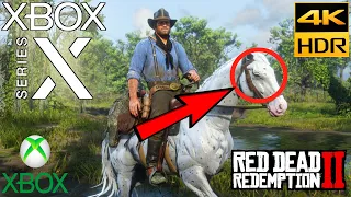 xbox series x - Red Dead Redemption 2 - 4K 60FPS - INSANE Details