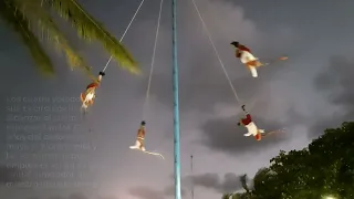 Los Mayas Voladores de Papantla