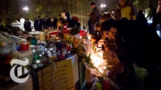 Paris Vigil 360 VR | The New York Times