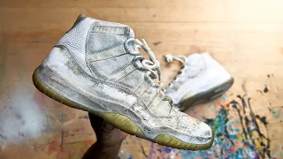 Air Jordan 11 Complete Restoration