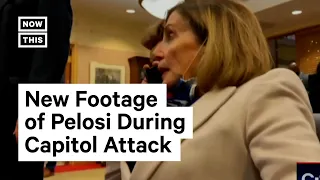 Pelosi, Schumer Responding to Capitol Attack in Real Time