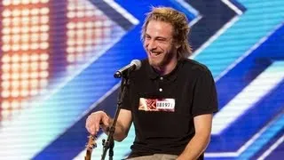 Robbie Hance's audition - Damien Rice's Coconut Skins - The X Factor UK 2012