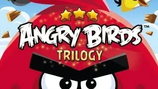 CGRundertow ANGRY BIRDS TRILOGY for Nintendo 3DS Video Game Review