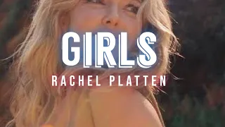 Rachel Platten - Girls (Lyrics Video)