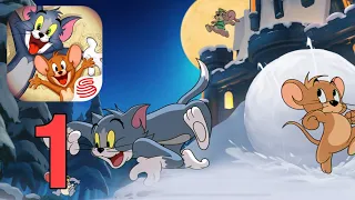 Tom and Jerry Chase Gameplay Walktrough Part 1 - Tutorial (IOS, Android)