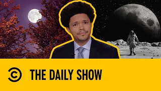 NASA Head Back To The Moon After 50 Years | The Daily Show