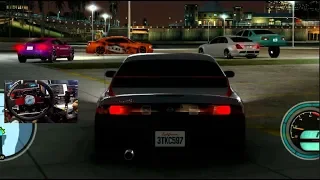 Midnight Club LA ONLINE is BACK !! w/Wheel on Xbox One ! | SLAPTrain