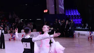 Slow Waltz 🇷🇺Первенство России 🇷🇺 Двоеборье Юниоры-1