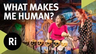 Christmas Lectures 2018: What Makes Me Human? - Alice Roberts and Aoife McLysaght