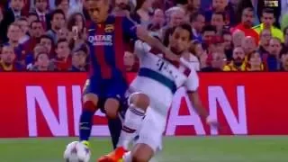 Neymar  Jr  vs Bayern Munich UCL Home 2014 - 2015 HD 1080i