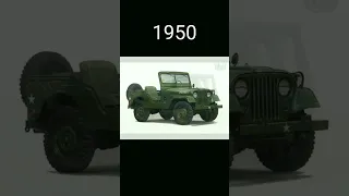 Evolution of Jeep 1940 to 1960 |Part 1