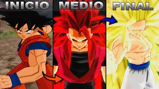 TENKAICHI 3 pero GOKU se TRANSFORMA con cada OPONENTE DERROTADO 🤙