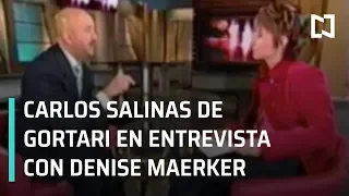 Carlos Salinas de Gortari en entrevista con Denise Maerker en Punto de Partida - 2005