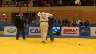 Judo Veterans EM 2011 M5 73 Halabi vs Noskov