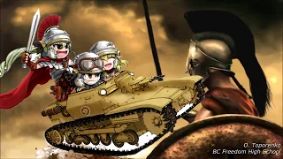 AMV Girls und Panzer Sabaton Coat of arms (das Finale, OVA etc). Anzio