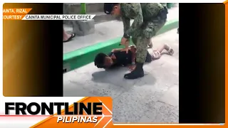 Lalaking sangkot umano sa serye ng pagnanakaw, arestado | Frontline Pilipinas