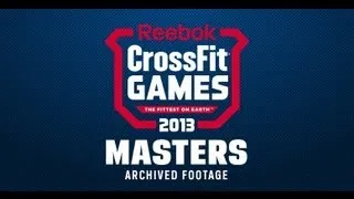 CrossFit - 1RM Clean & Jerk: Men & Women 40-44