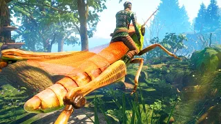 Der NEUE SURVIVAL HIT mit Simon - Smalland Survive the Wilds Gameplay Deutsch