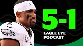 Eagles blow it at MetLife, fall to 5-1 after loss to Jets | Eagle Eye