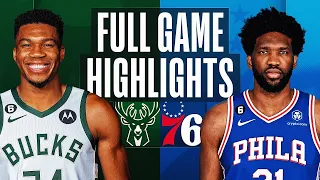 Milwaukee Bucks vs. Philadelphia 76ers Full Game Highlights | Nov 18 | 2022-23 NBA Season