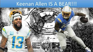 **Legendary Move** Keenan Allen is a Chicago Bear