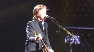 Paul McCartney Live At The Amway Center, Orlando, USA (Saturday 18th May 2013)