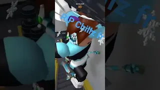 One of Chillz's most unluckiest MM2 moments #roblox #mm2 #chillz