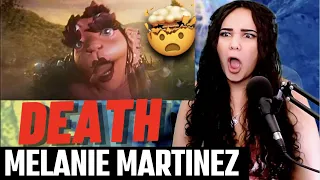 FIRST TIME hearing Melanie Martinez - DEATH (Official Music Video) | Opera Singer REACTION!!