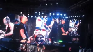 Metallica - Fight Fire With Fire (Lima, Peru 2014)