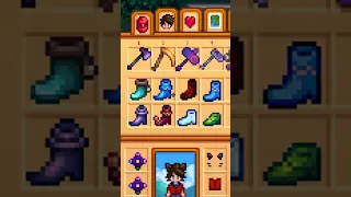 Clean up your fit in Stardew Valley