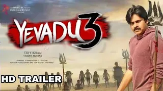 Yevadu 3  (2018) Hindi Dubbed Trailer | Pawan Kalyan, Keerthy Suresh