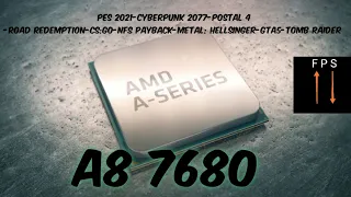 AMD A8 7680 + ВСТРОЕННАЯ ГРАФИКА R7