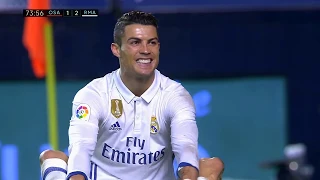 Cristiano Ronaldo vs Osasuna Away HD 1080i (11/02/2017)