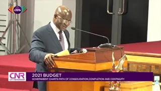 Caretaker finance minister Kyei-Mensah-Bonsu delivers 2021 budget in parliament | Citi Newsroom