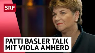 Patti Basler Talk: Mit Bundesrätin Viola Amherd | Comedy | SRF