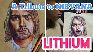 LITHIUM I NIRVANA tribute 2020 I Post Malone for A cause