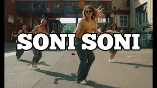 SONI SONI (from "Mohabbatein") by DJ MHD Remix | SALSATION® Choreography by SEI Elena Kuklenko