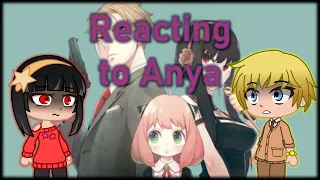 Loid and Yor React to Anya